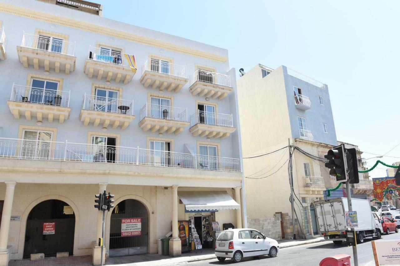 Hortensia 2 Bedroom Apartment St. Paul's Bay Bagian luar foto